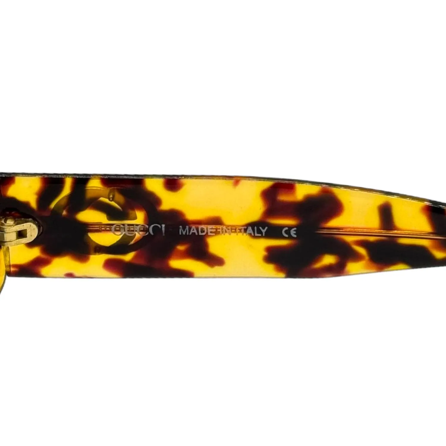 GUCCI Vintage GG2400 GG Logo Sunglasses - Tortoise