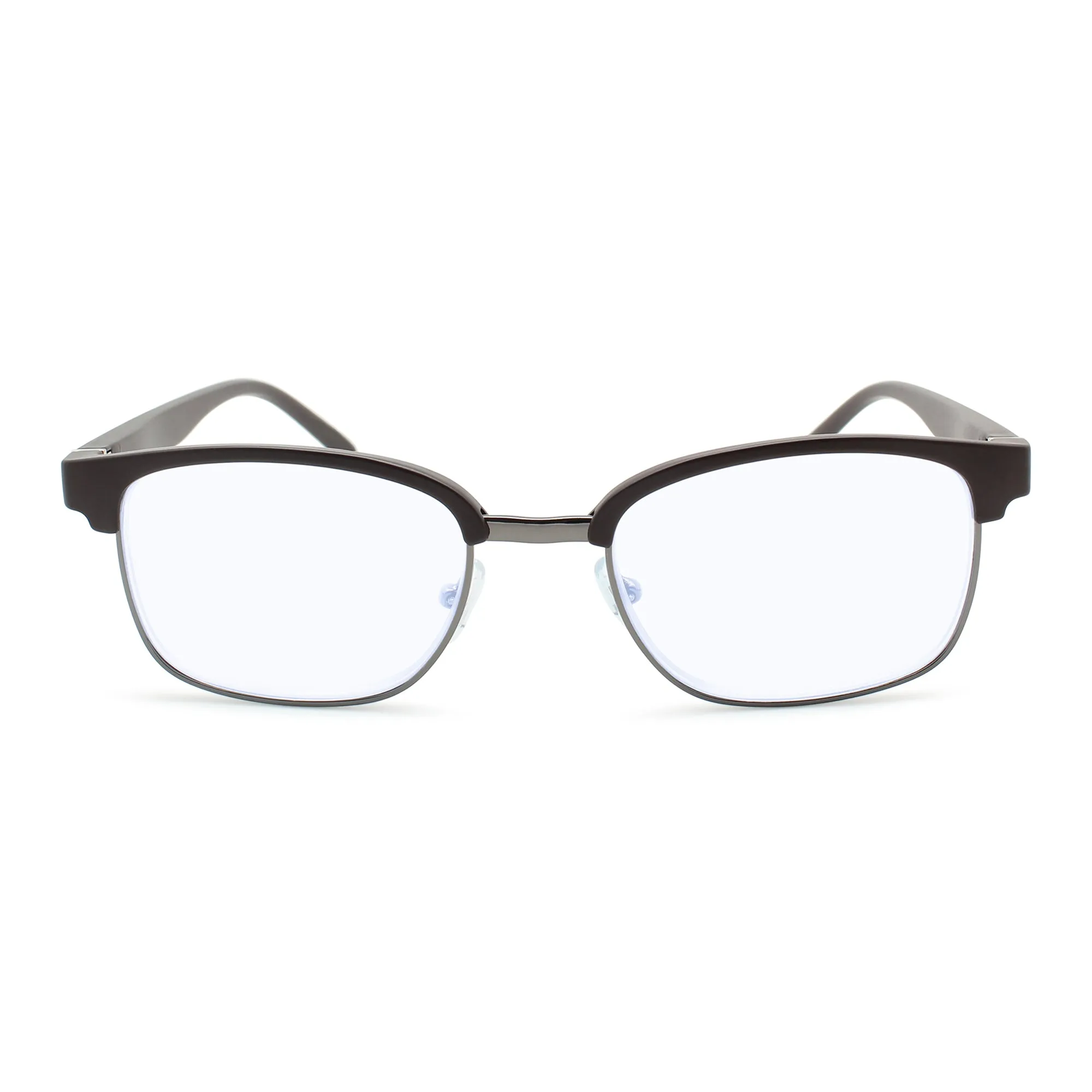 Half Rim Blue Light Reading Glasses | R-854P