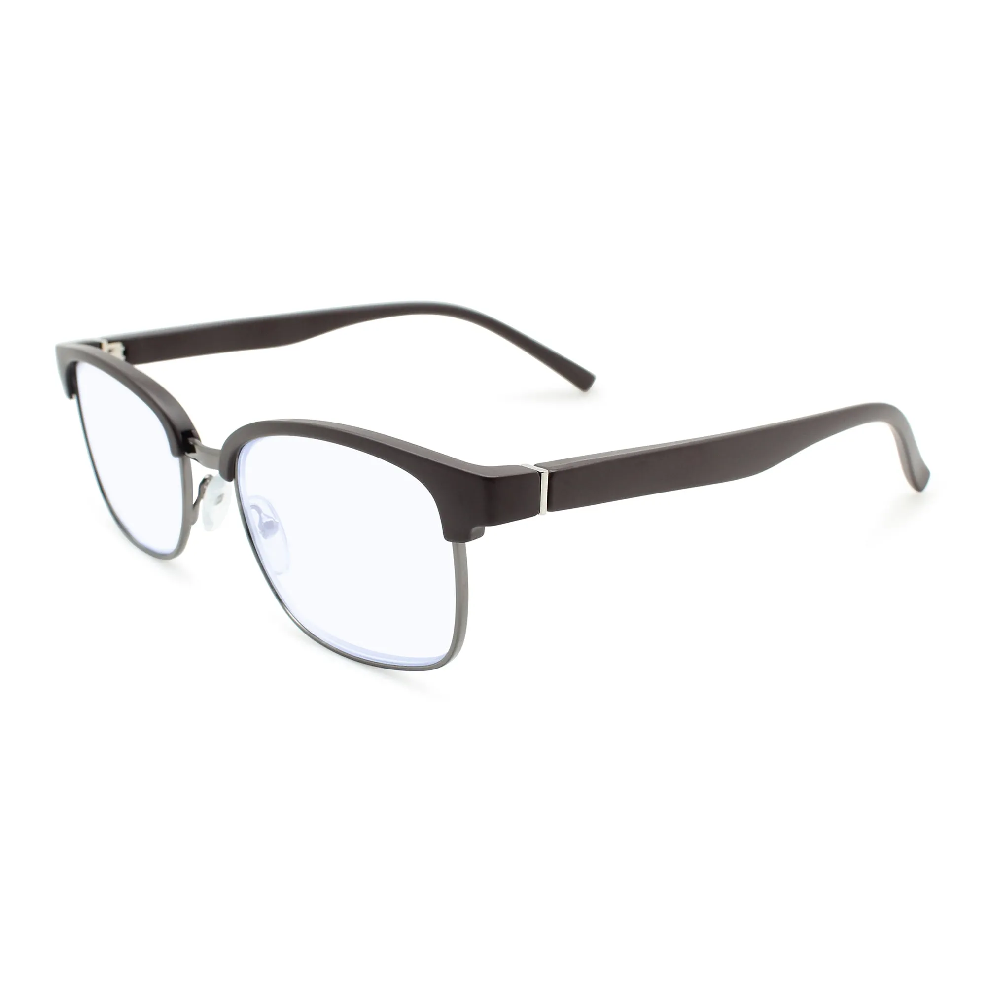 Half Rim Blue Light Reading Glasses | R-854P