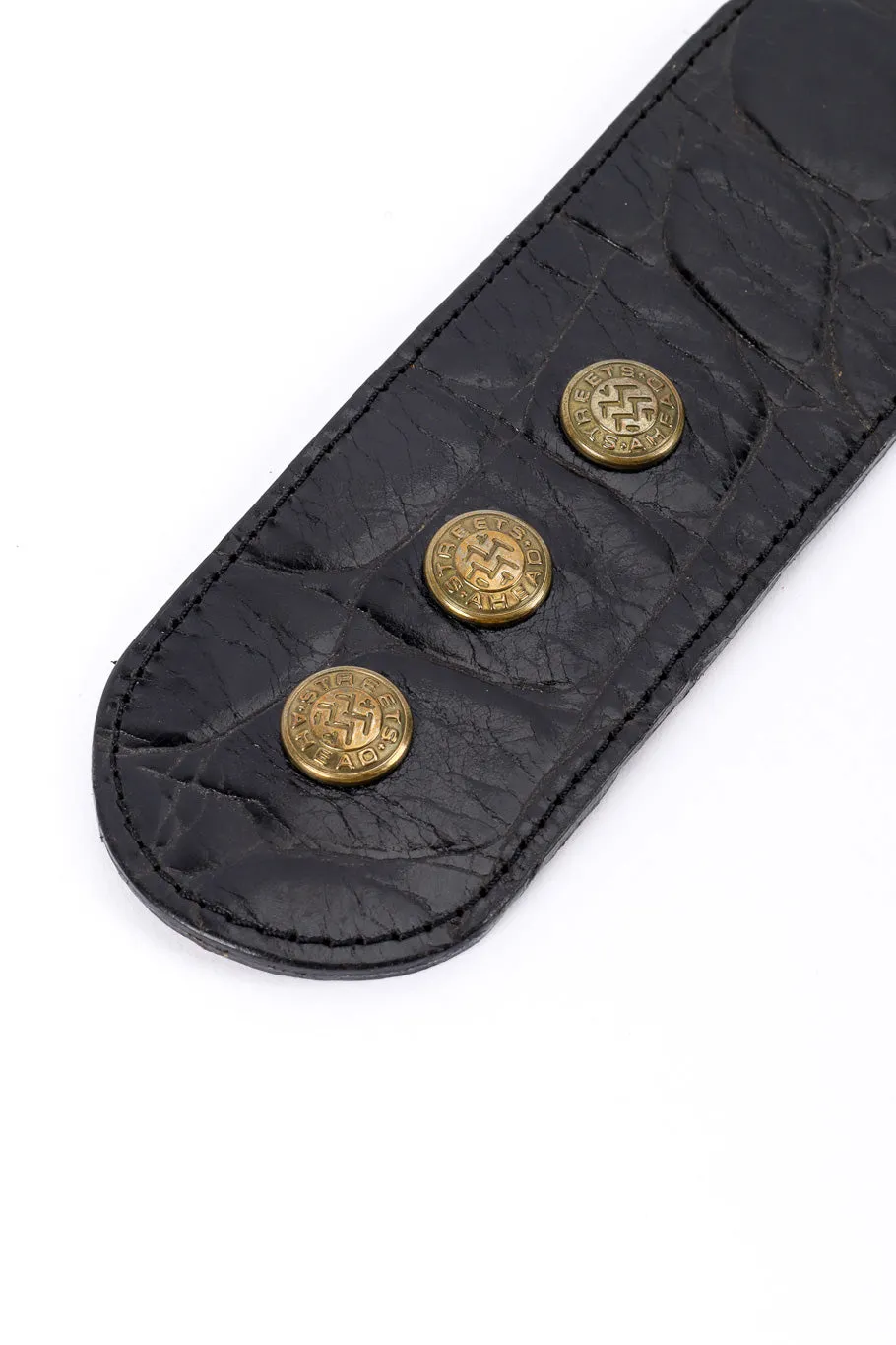 Hammered Ring Link Belt