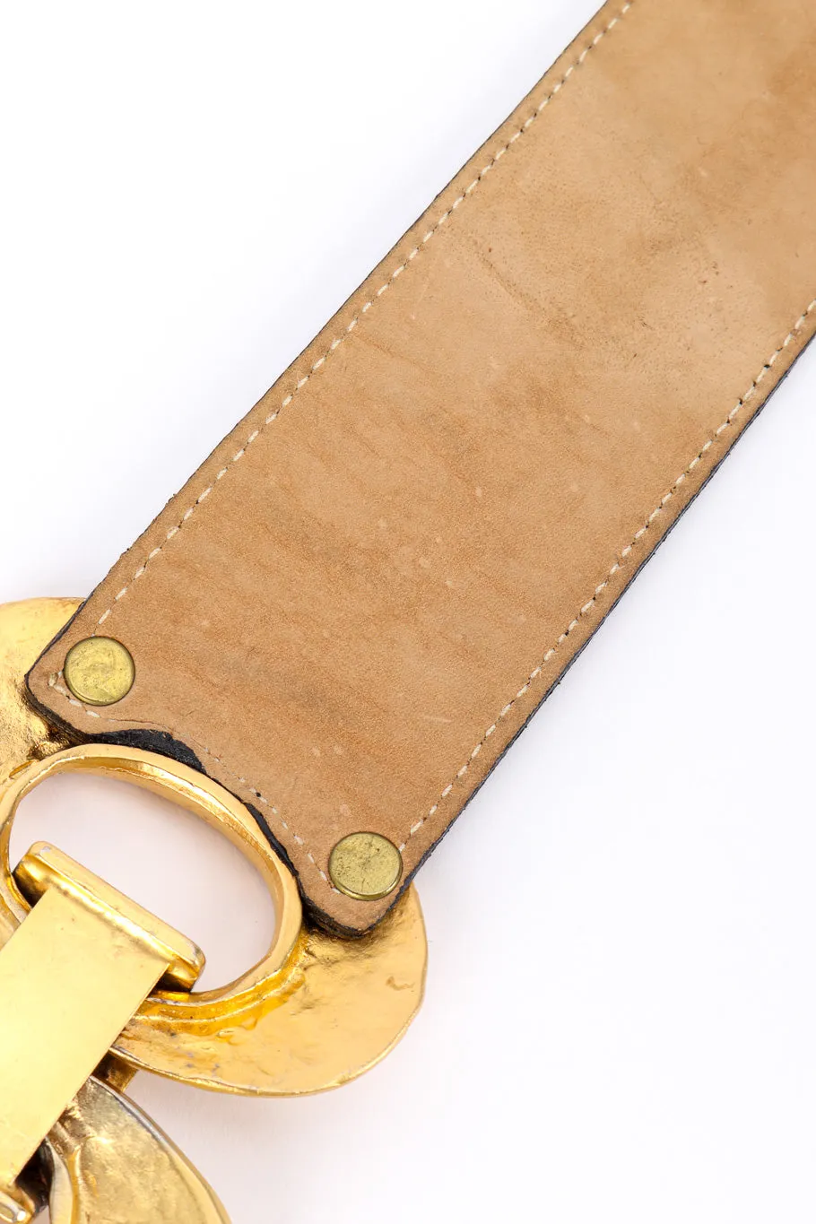 Hammered Ring Link Belt