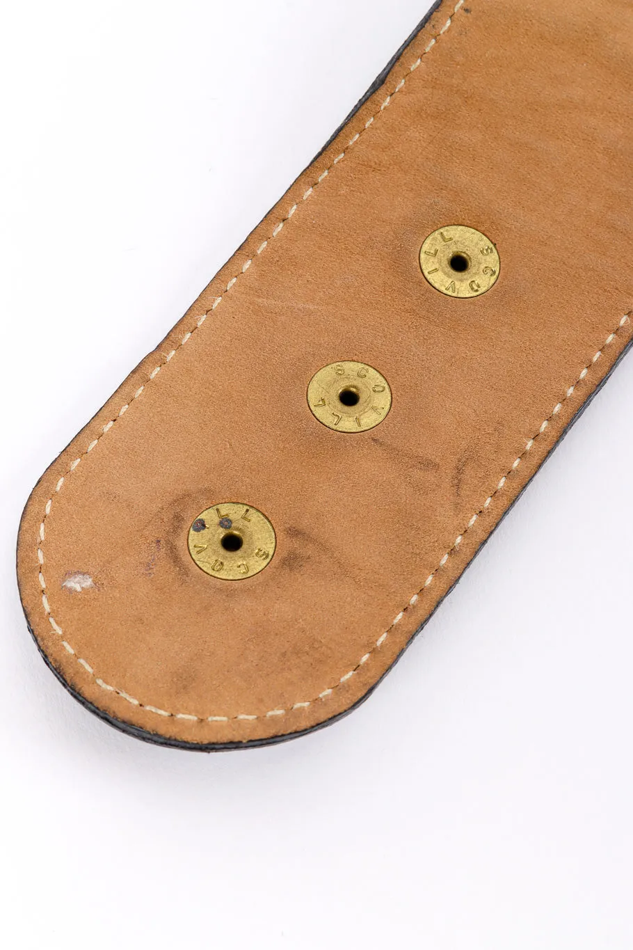 Hammered Ring Link Belt