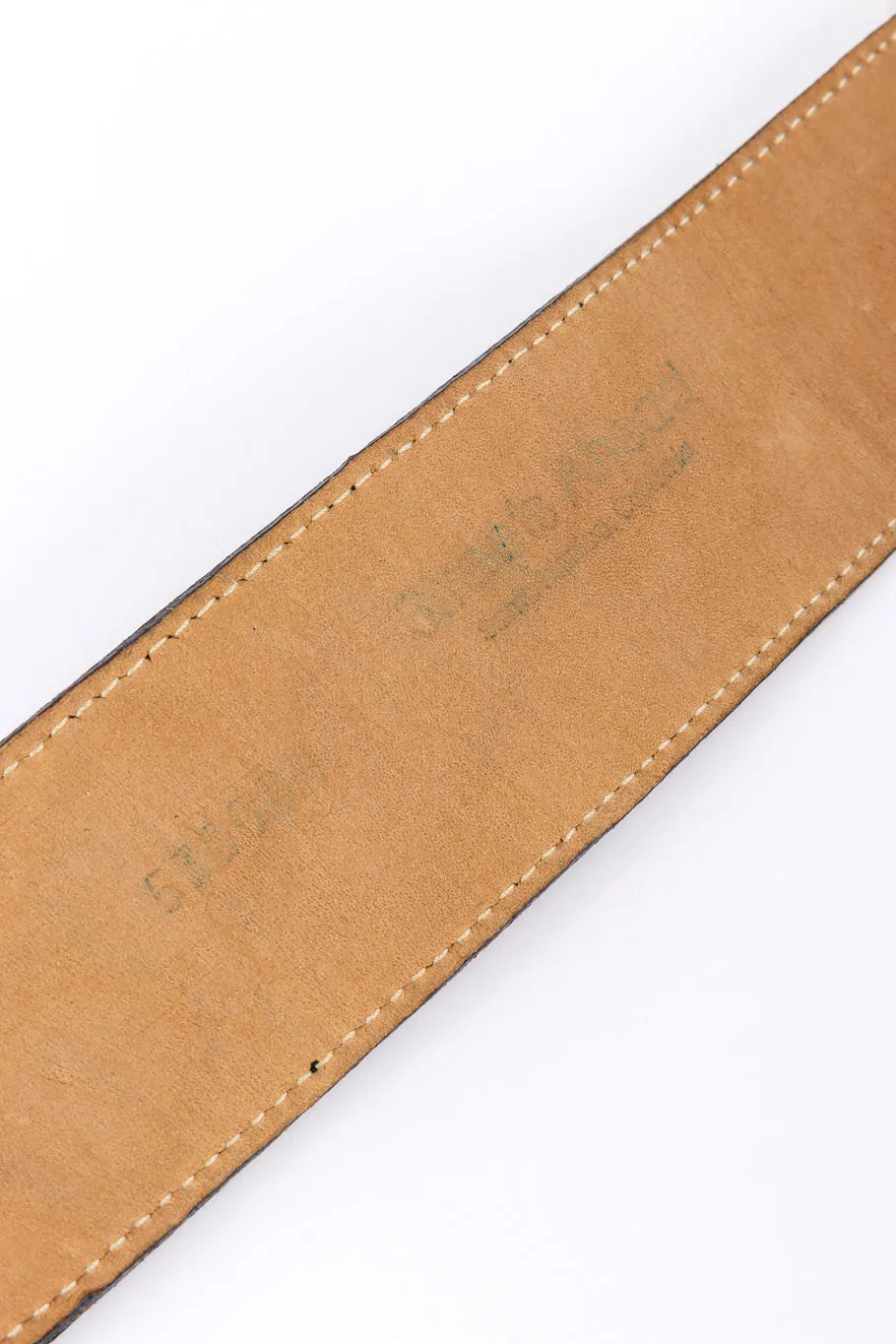 Hammered Ring Link Belt