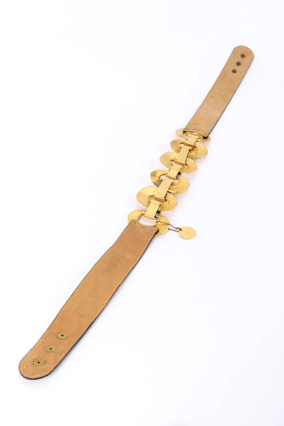 Hammered Ring Link Belt