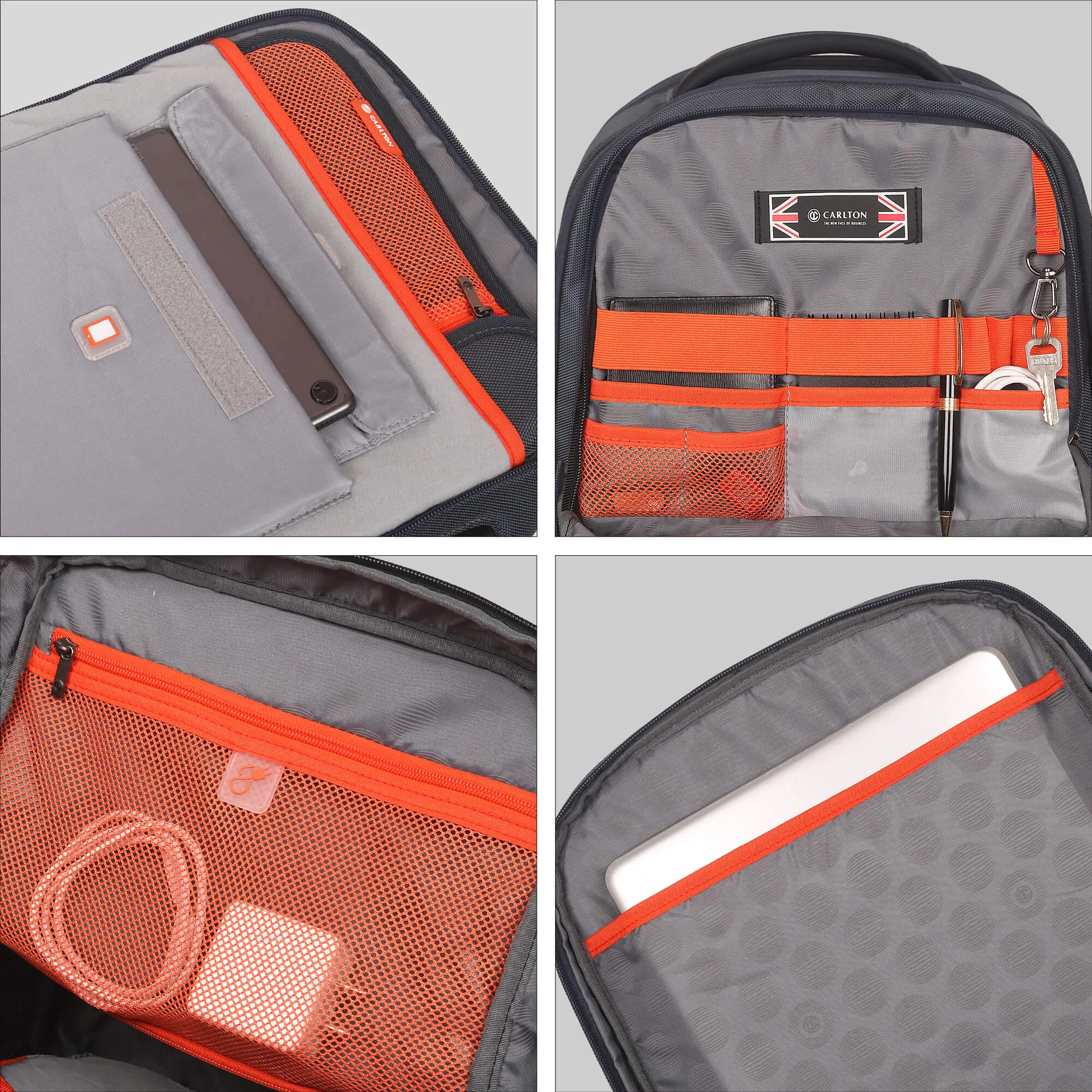 Hampshire Laptop backpack