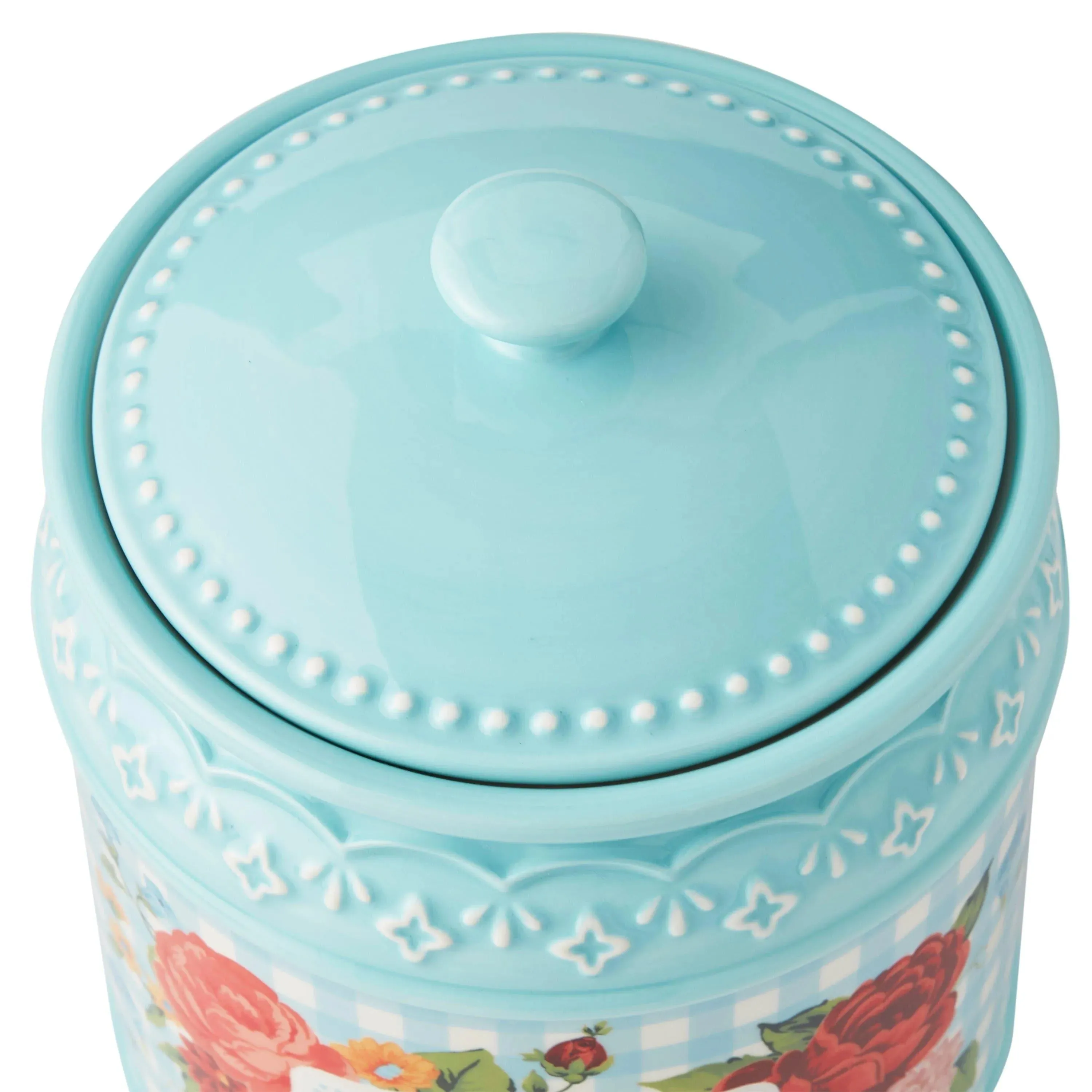 Happiness Is Homemade Stoneware Cookie Jar