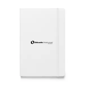Hardcover bound notebook