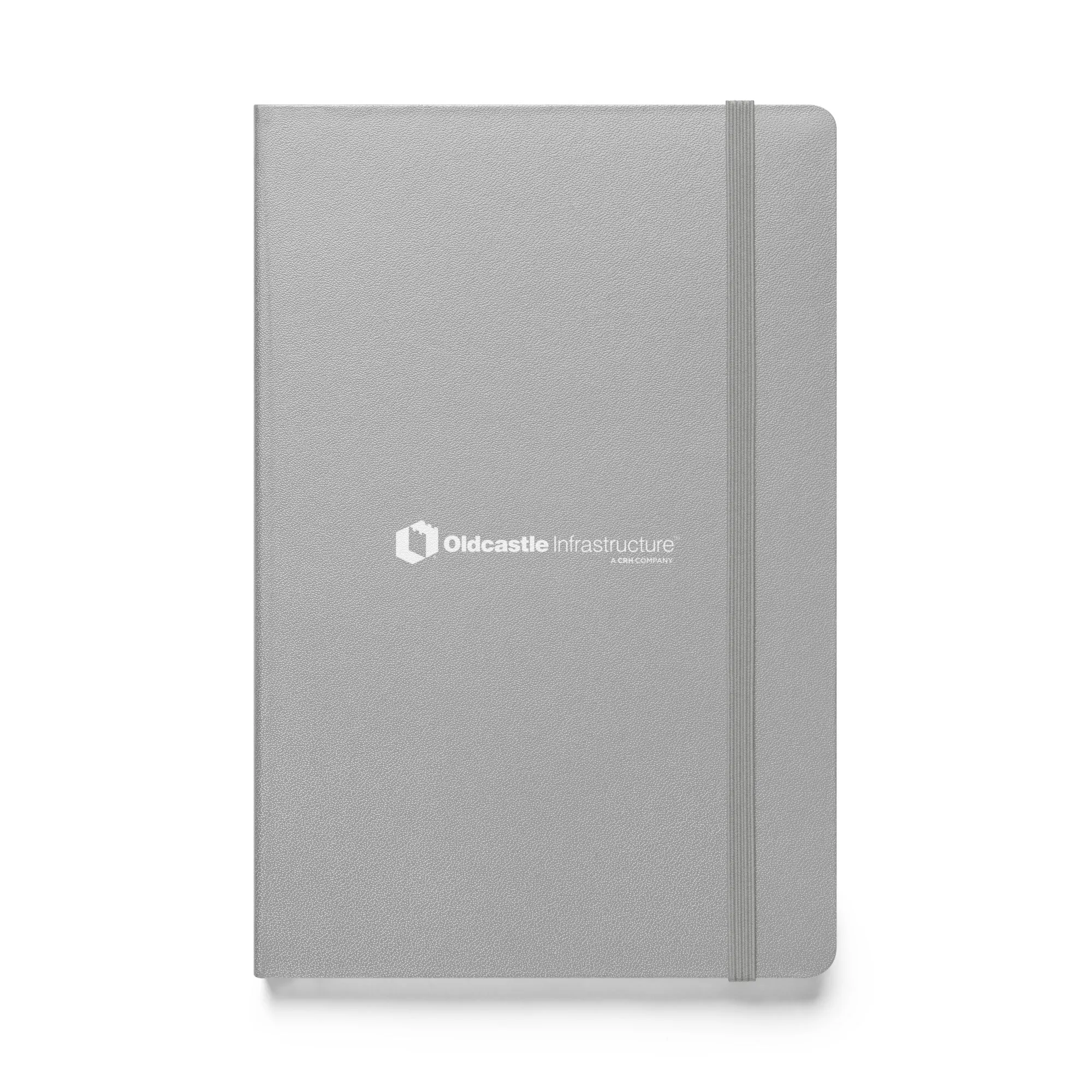 Hardcover bound notebook
