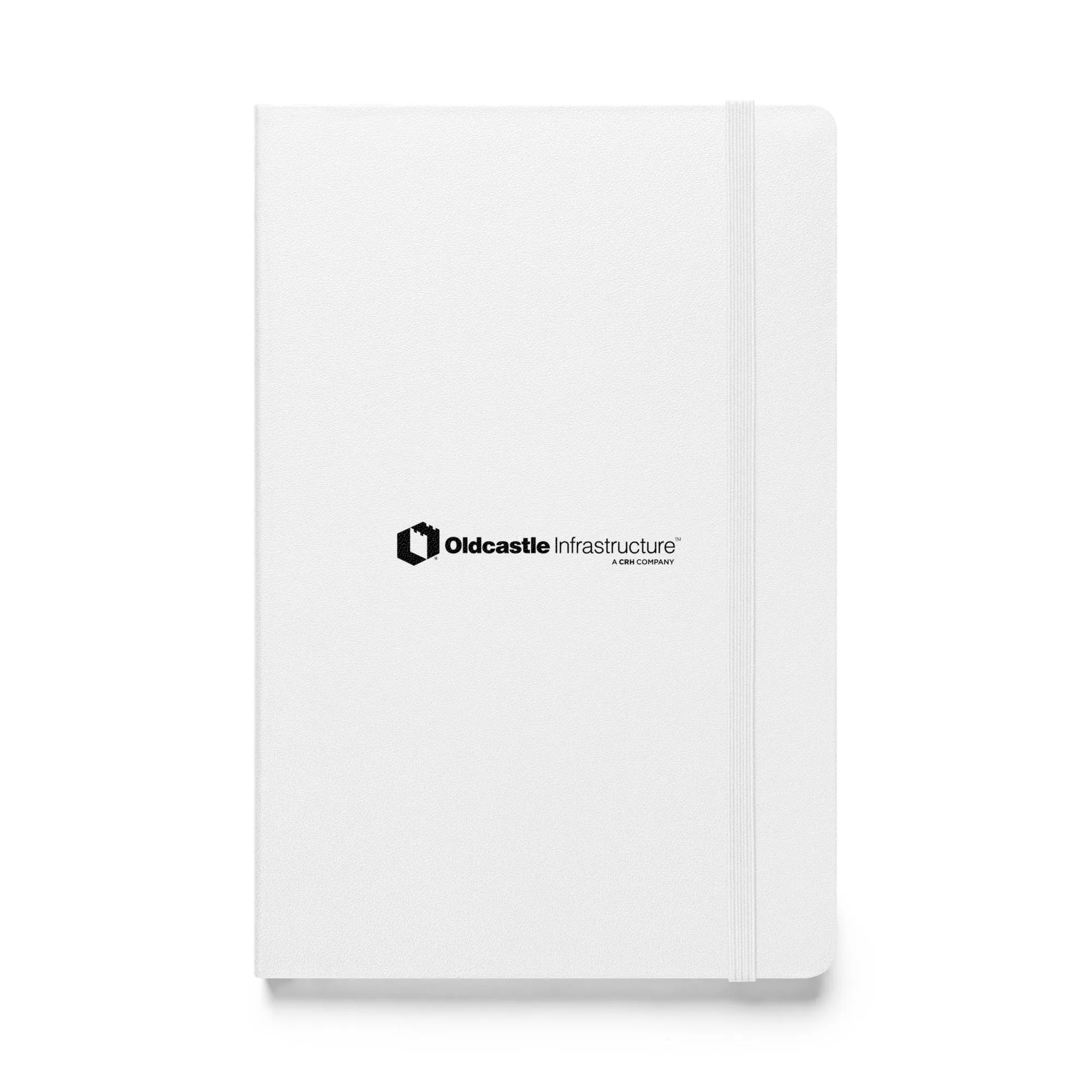 Hardcover bound notebook