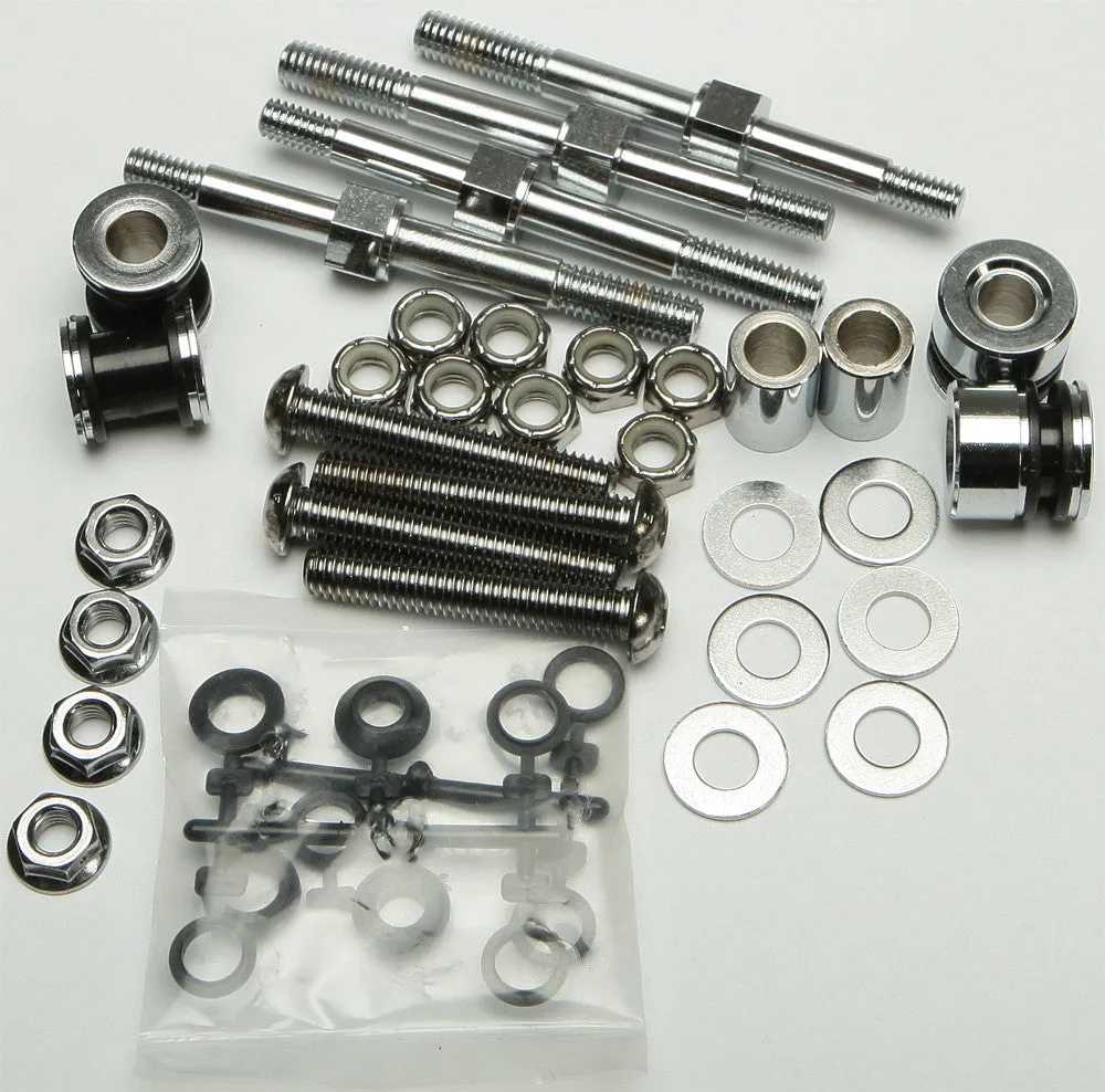 HardDrive Docking Hardware Kit Chrome FLSTC 00-02