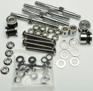 HardDrive Docking Hardware Kit Chrome FLSTC 00-02