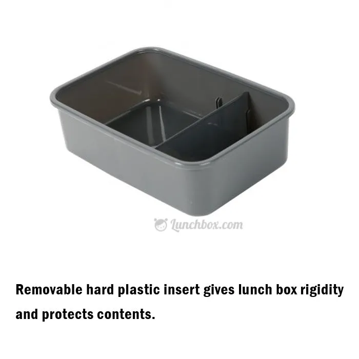 Hardliner Lunch Box - Black and Red