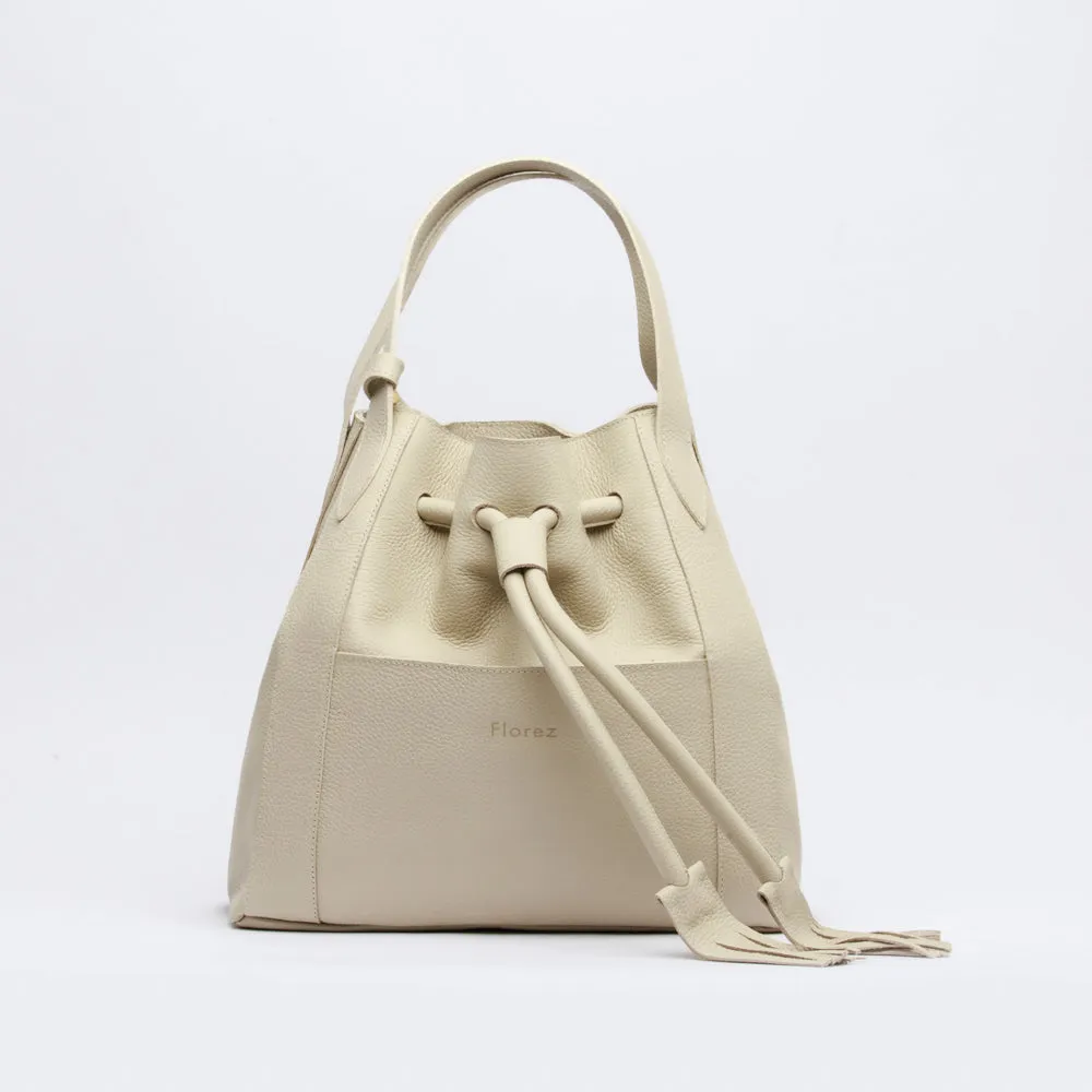 Harper Bucket Bag Caramel