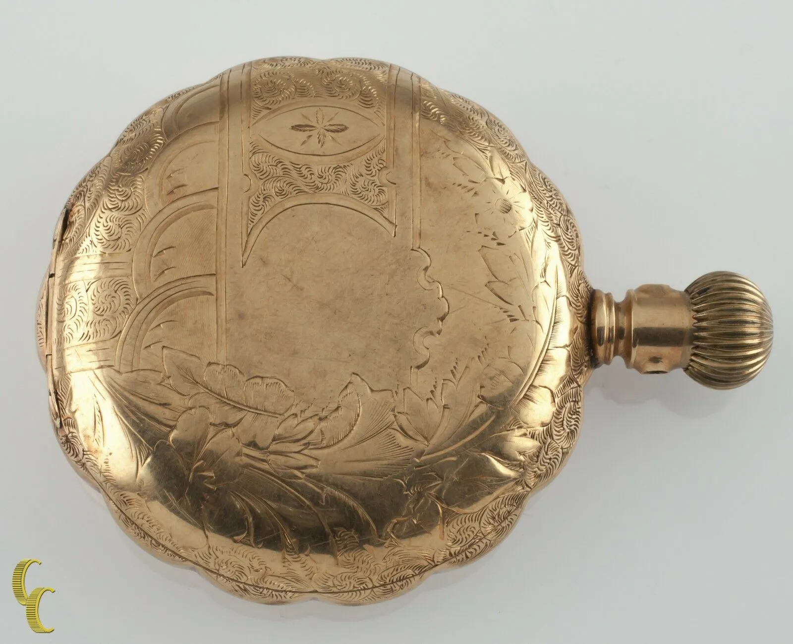 HC/CH Vacheron & Constantin Double Hunter 14k Yellow Gold Pocket Watch