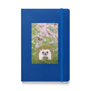 Hedgehog Hardcover bound notebook | PittaPat