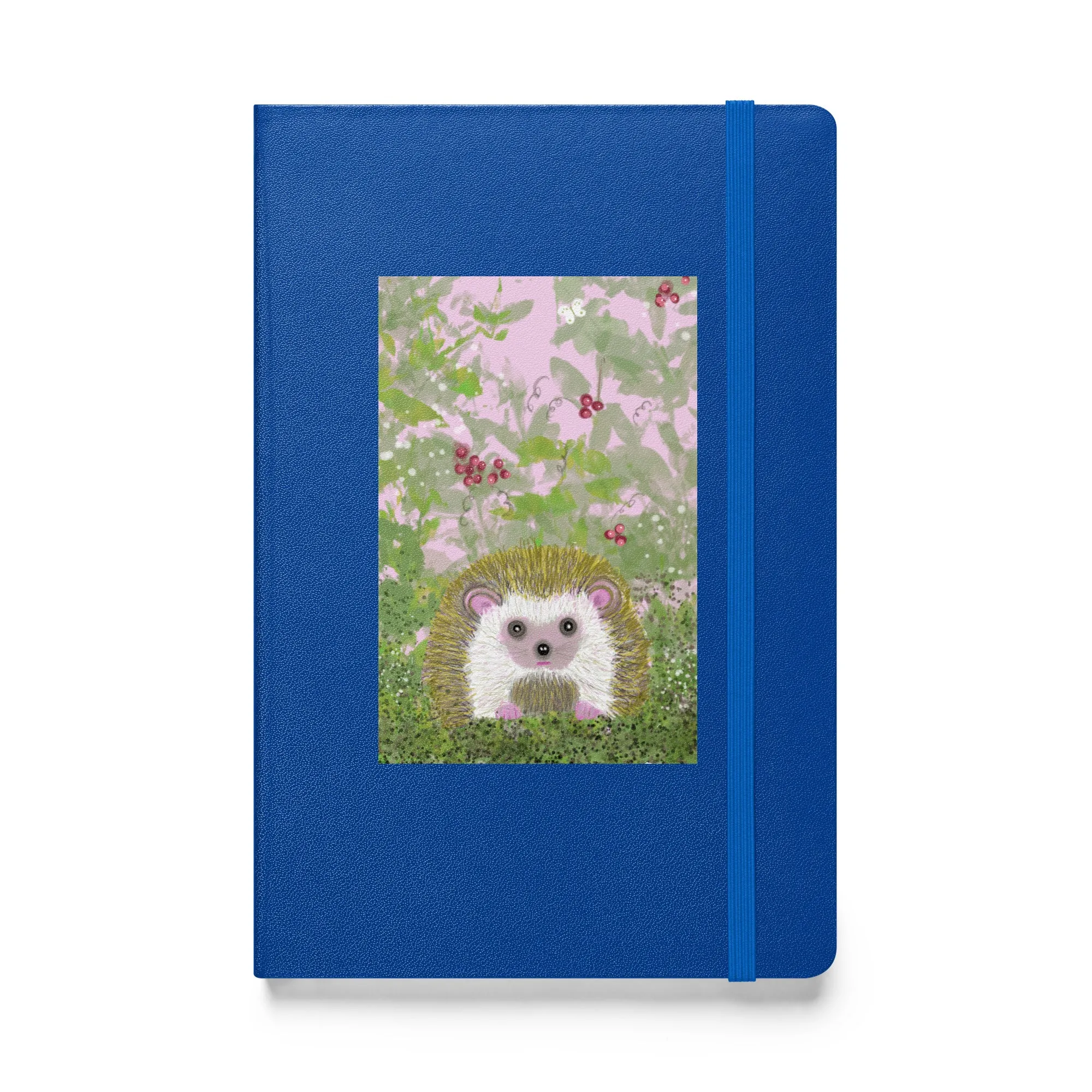 Hedgehog Hardcover bound notebook | PittaPat