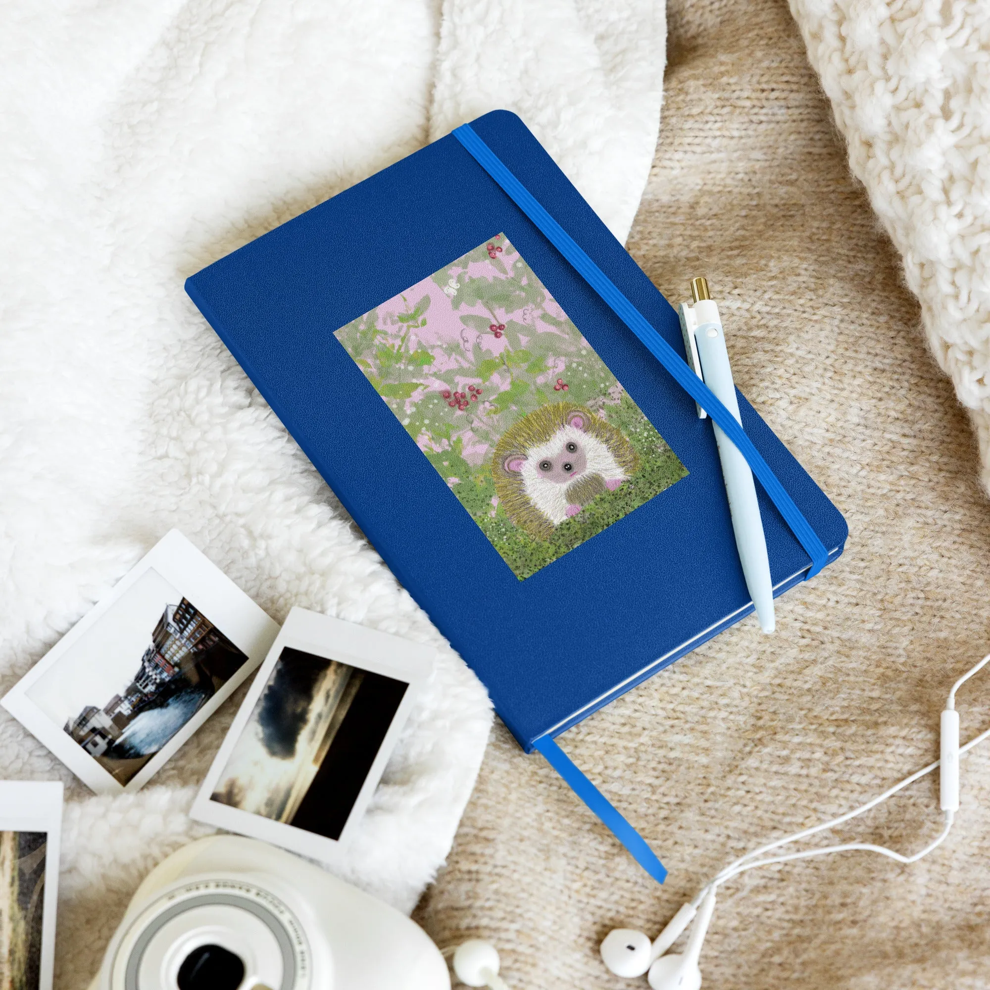 Hedgehog Hardcover bound notebook | PittaPat