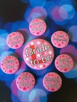 Hen Party Badges