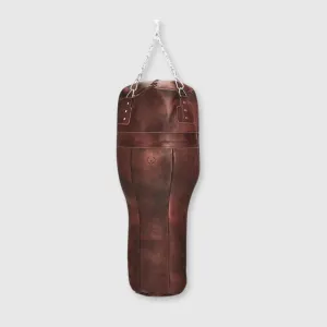 Heritage Brown Leather Uppercut Bag (un-filled)
