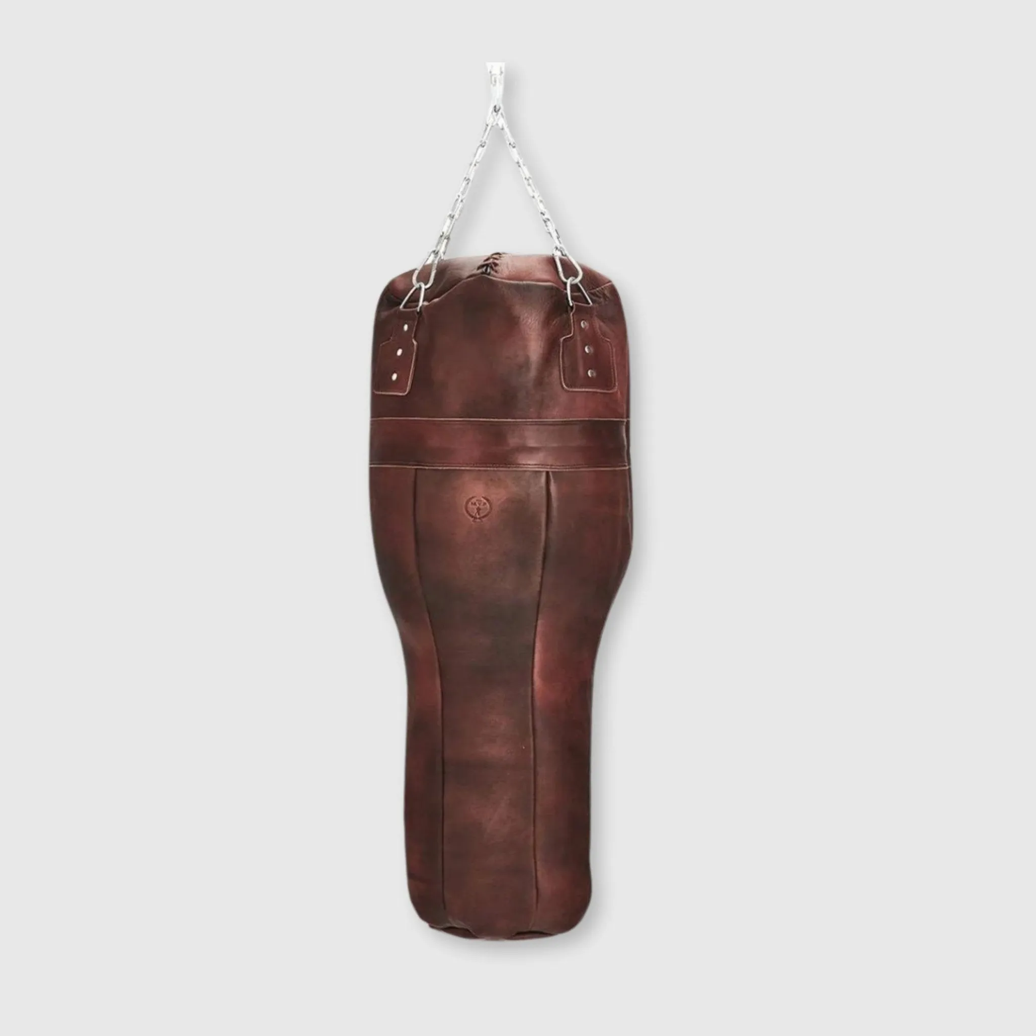 Heritage Brown Leather Uppercut Bag (un-filled)