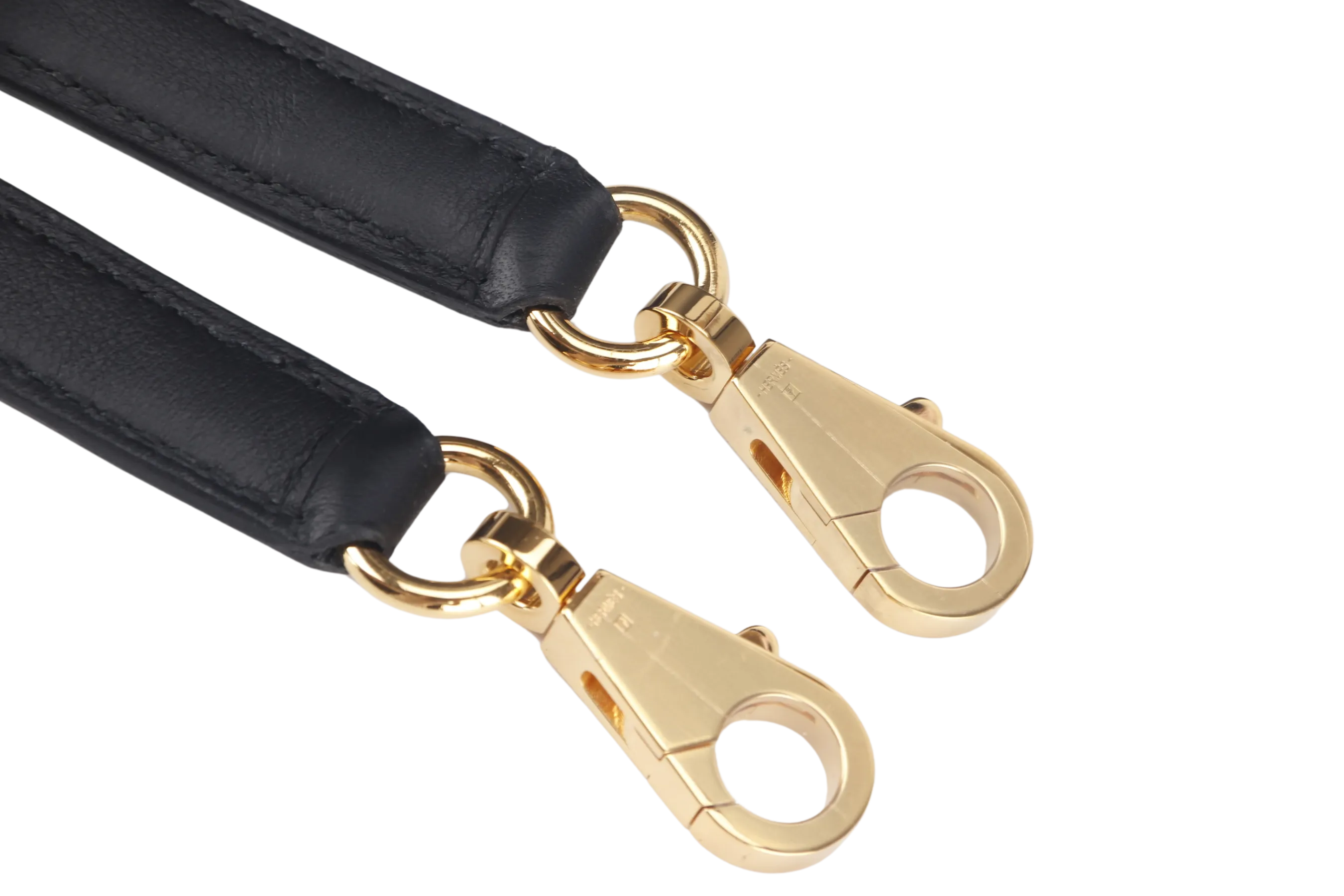 HERMES KELLY PADDED 25 STAMP Z (YEAR 2021) BLACK SWIFT LEATHER GOLD HARDWARE WITH LOCK&KEYS, RAINCOAT AND DUST COVER