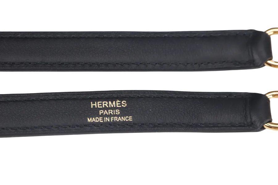 HERMES KELLY PADDED 25 STAMP Z (YEAR 2021) BLACK SWIFT LEATHER GOLD HARDWARE WITH LOCK&KEYS, RAINCOAT AND DUST COVER