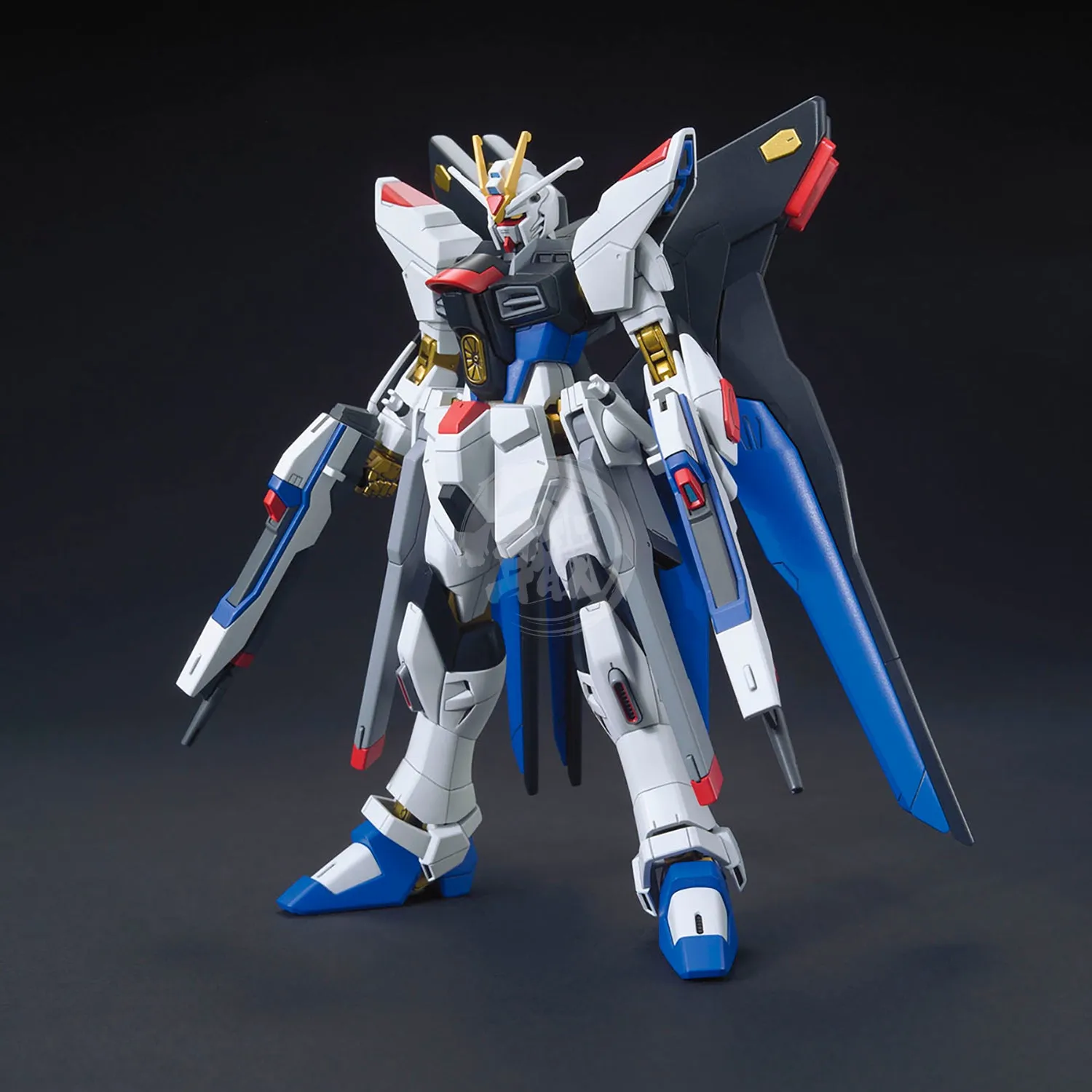 HG Strike Freedom Gundam
