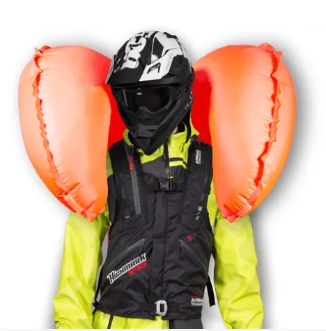 Highmark SPIRE LT Protection Airbag 3.0 Vest - Black