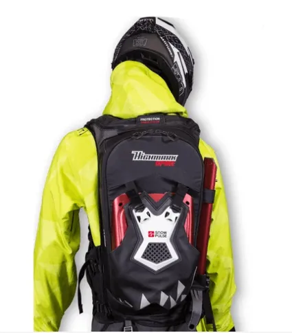Highmark SPIRE LT Protection Airbag 3.0 Vest - Black