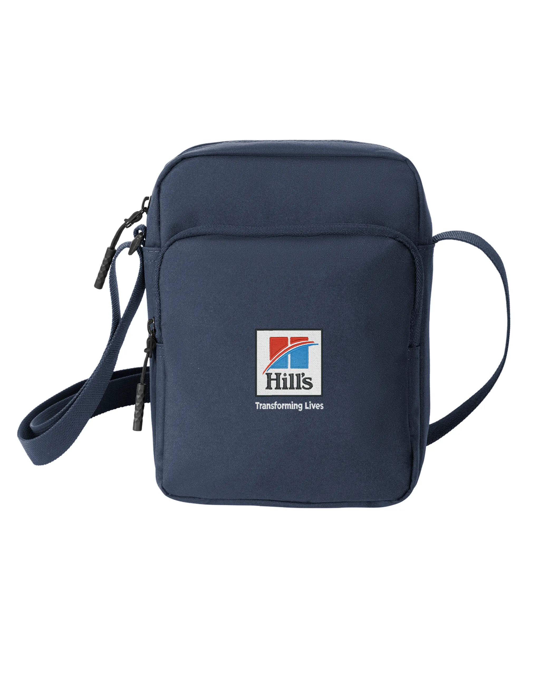 Hill's Apparel - Port Authority Upright Crossbody Bag - BG918