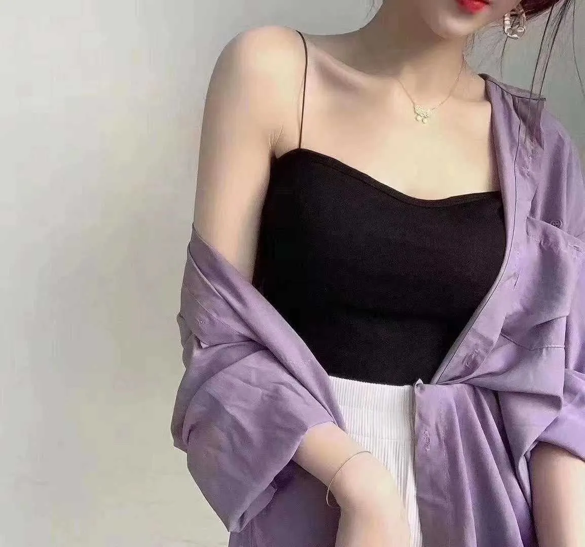 hin Strap Detachable Padded Camisole