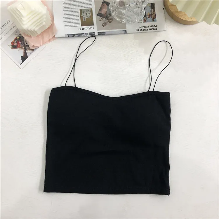 hin Strap Detachable Padded Camisole