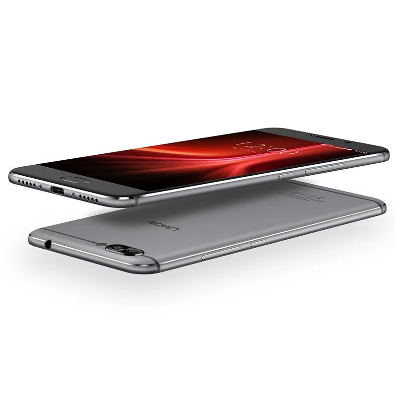 HK Warehouse UMIDIGI Z1 Android Phone - Android 7.0, Helio P20 CPU, 6GB RAM, FHD Display, 4000mAh, Dual-Cam (Gray)