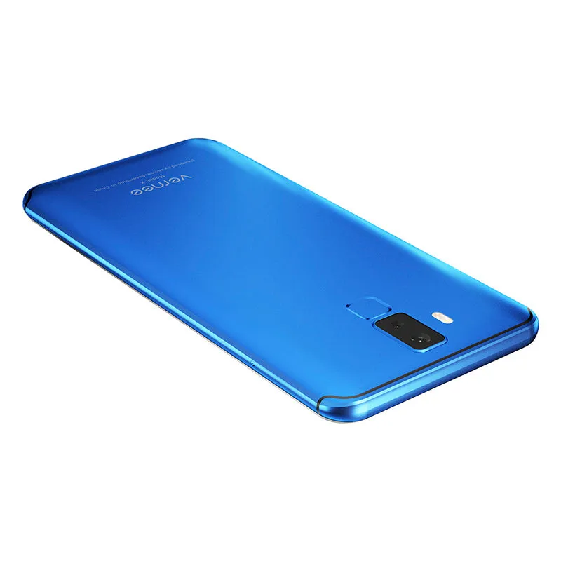 HK Warehouse Vernee X Smartphone - Android 7.1, 5.99 Inch 2K Screen, 4GBRAM, 64GB Memory, Face ID, Octa Core CPU (Blue)