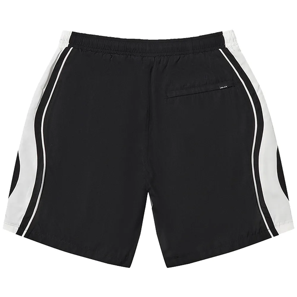 Hélas Match Point Sport Shorts Black/White