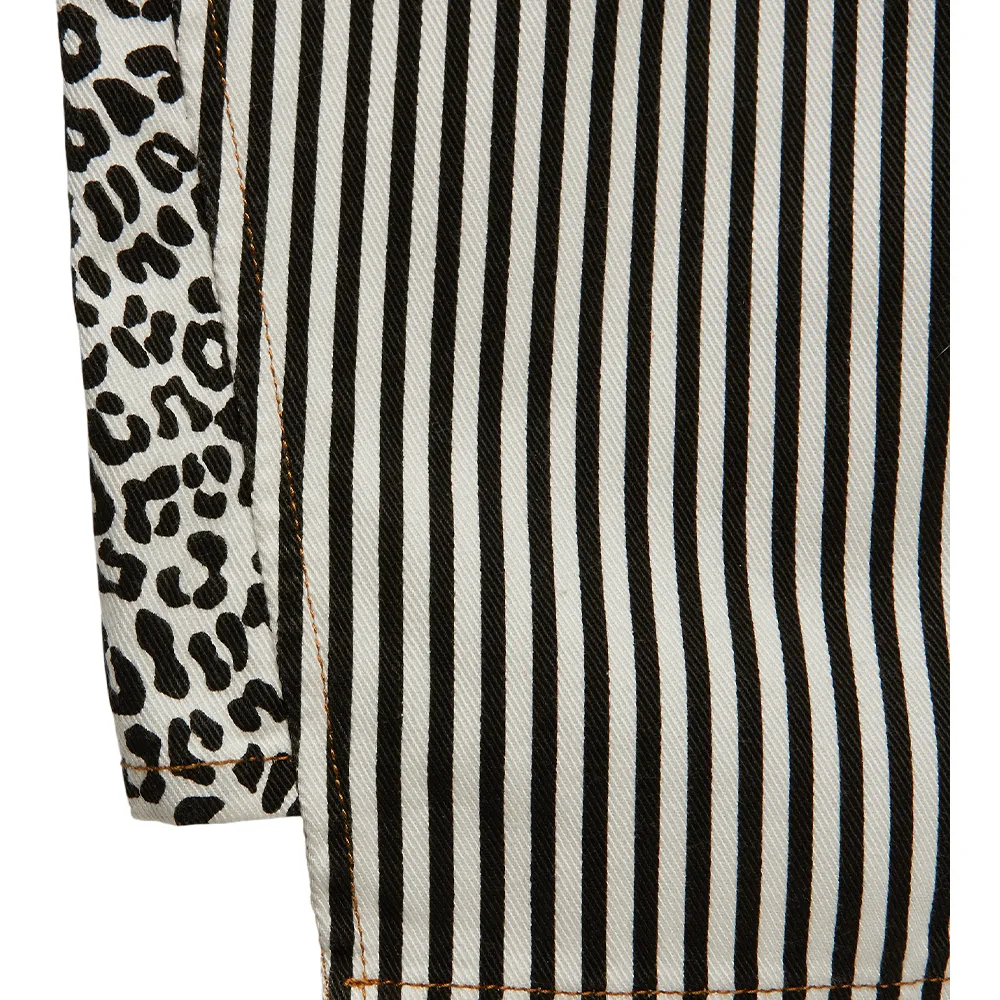 HOLY Women's Monochrome Patchwork Skirt