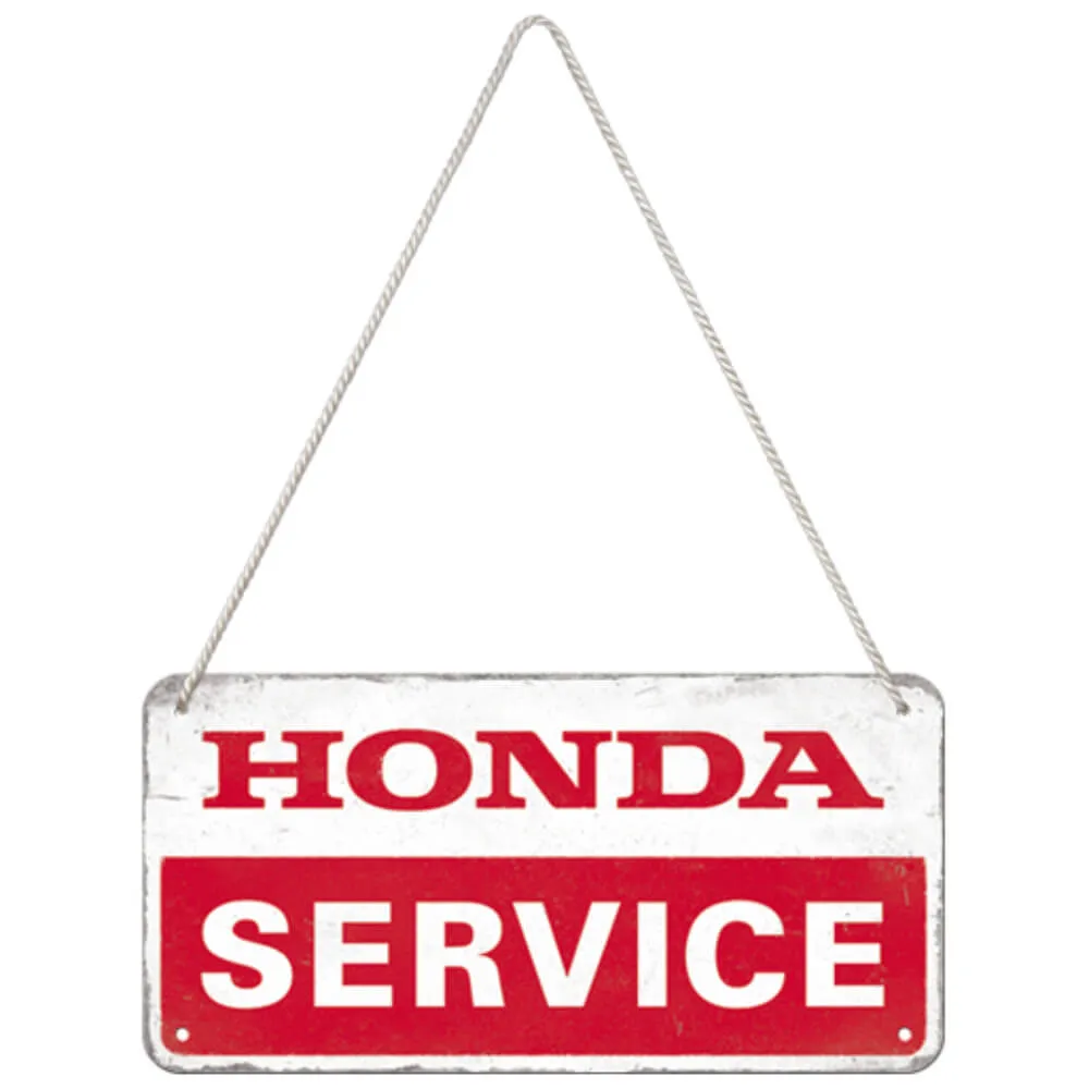 Honda Service Hanging Sign