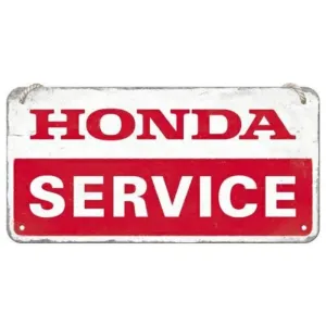 Honda Service Hanging Sign