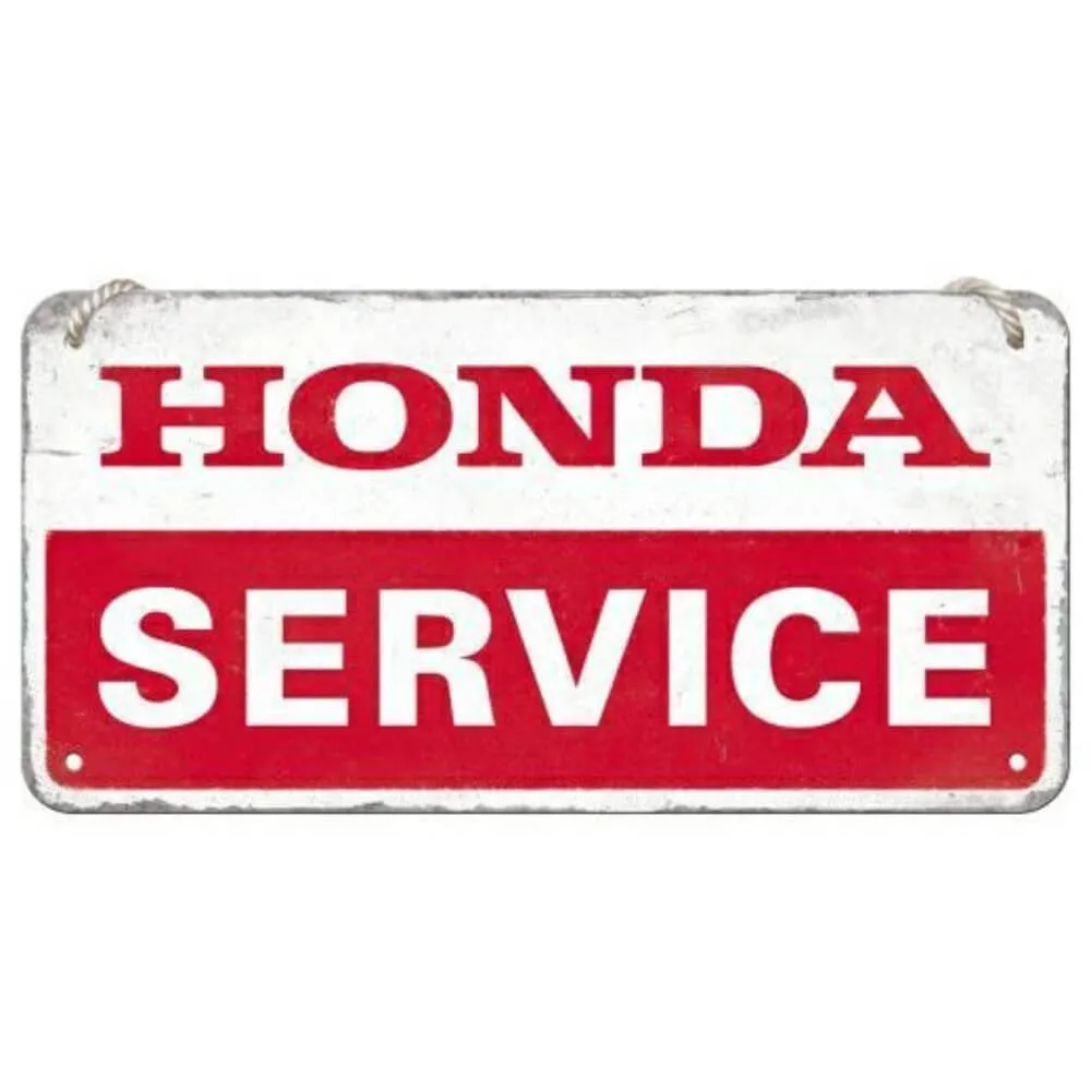 Honda Service Hanging Sign