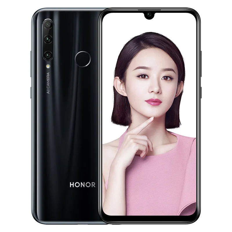 HONOR 20i honor 20 i Mobile Phone honor 20 lite 6.21 inch Kirin Unlock (China Version with EU Plug) blue_4 128G