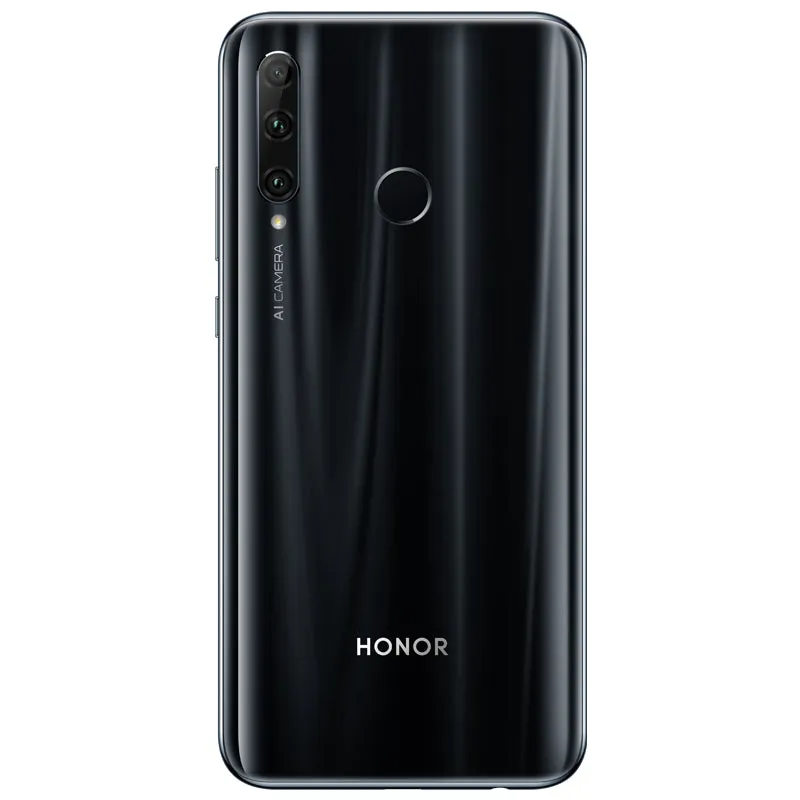 HONOR 20i honor 20 i Mobile Phone honor 20 lite 6.21 inch Kirin Unlock (China Version with EU Plug) blue_4 128G