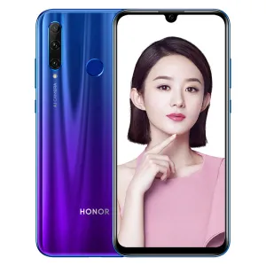 HONOR 20i honor 20 i Mobile Phone honor 20 lite 6.21 inch Kirin Unlock (China Version with EU Plug) blue_4 128G