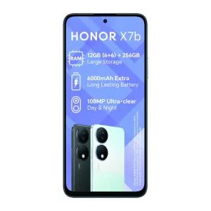 Honor X7b 256GB Dual Sim - Silver