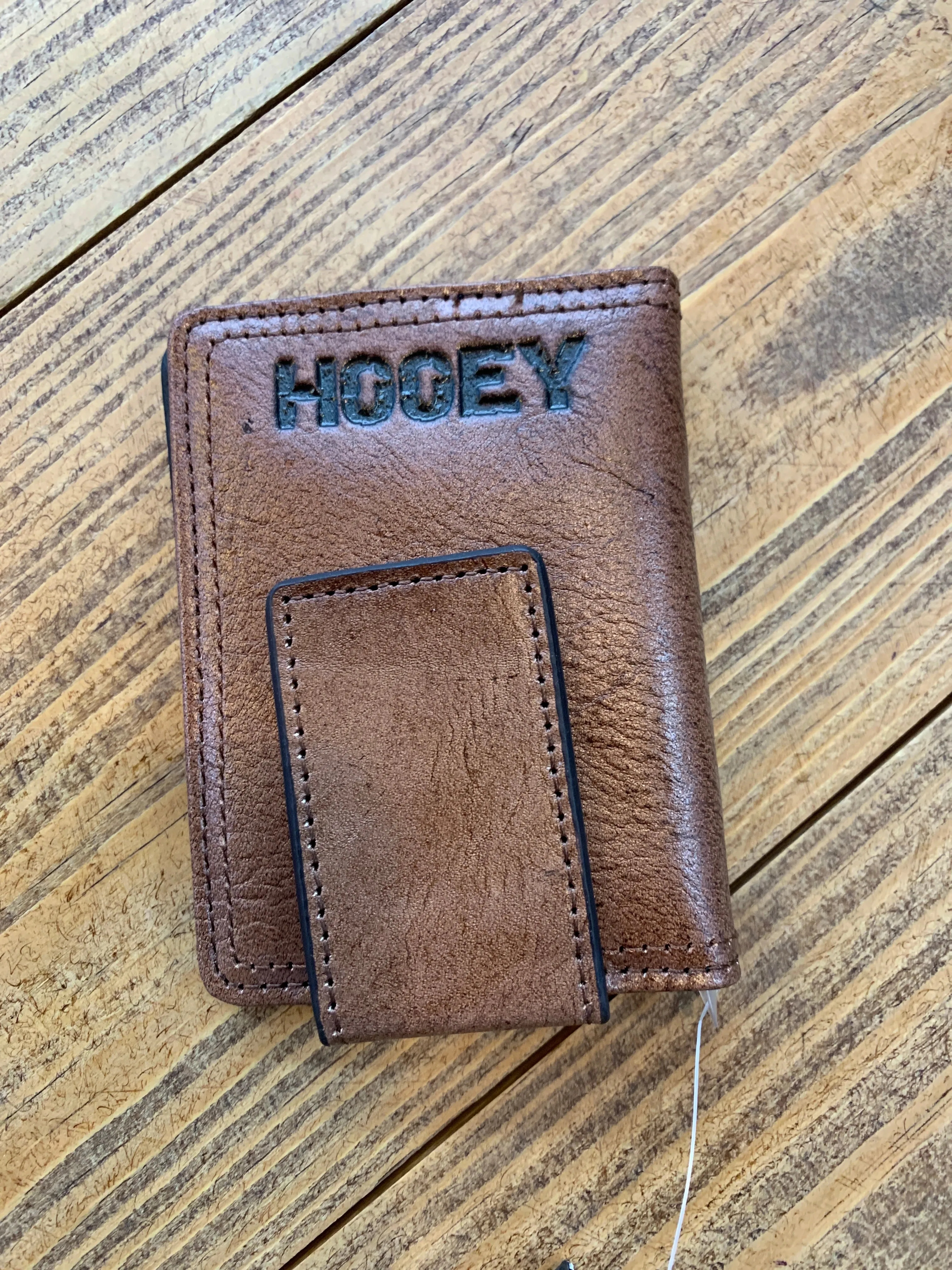 Hooey Oil Gear Card Wallet