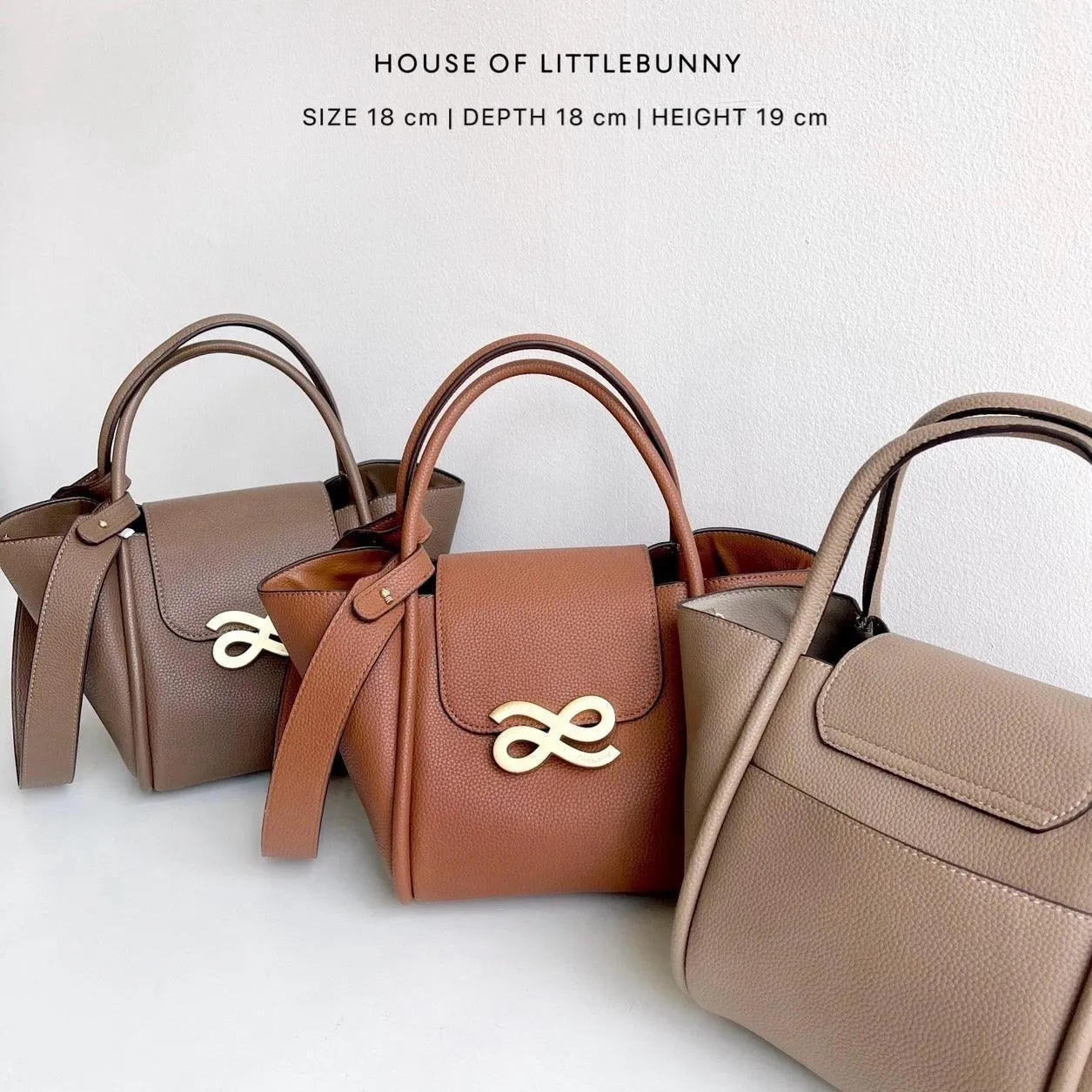 House of Little Bunny Destiny PU in White