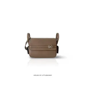 House of Little Bunny Treasure Belt 22 in Tan Taupe