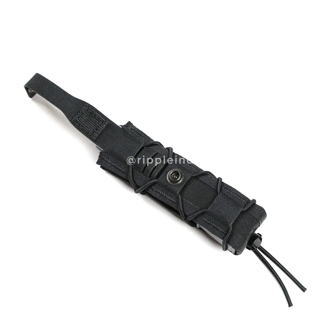 HSGI - Black - BELT MOUNT (ABM) Extended Pistol Taco (Single)