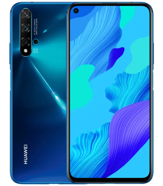 [Huawei Brazil Cross-border Products Cannot be Sold Without Permission] HUAWEI Nova 5T 8GB 128GB  Blue_6GB   128GB