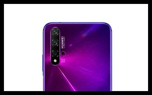 [Huawei Brazil Cross-border Products Cannot be Sold Without Permission] HUAWEI Nova 5T 8GB 128GB  Blue_6GB   128GB