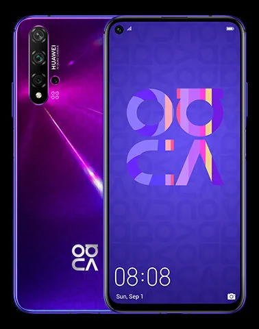 [Huawei Brazil Cross-border Products Cannot be Sold Without Permission] HUAWEI Nova 5T 8GB 128GB  Blue_6GB   128GB